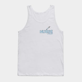 Nurse Student Blue Tank Top